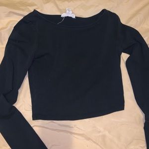 Long Sleeve Crop too
